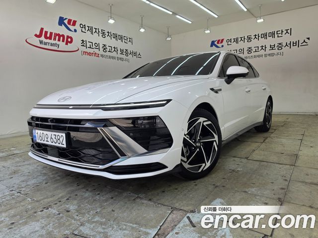 Hyundai Sonata The Edge Hybrid (DN8) Inspiration