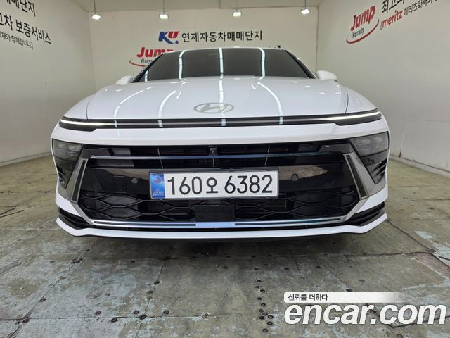 Hyundai Sonata The Edge Hybrid (DN8) Inspiration 2024 — фото 2