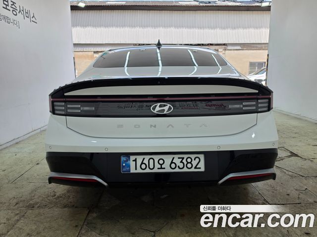 Hyundai Sonata The Edge Hybrid (DN8) Inspiration 2024 — фото 3