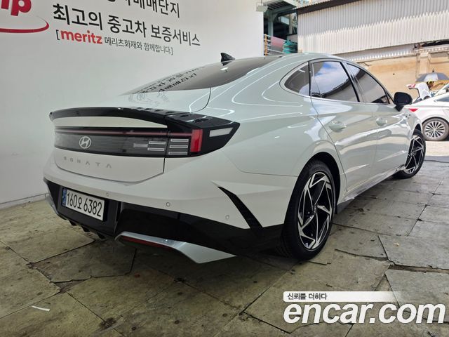 Hyundai Sonata The Edge Hybrid (DN8) Inspiration 2024 — фото 4