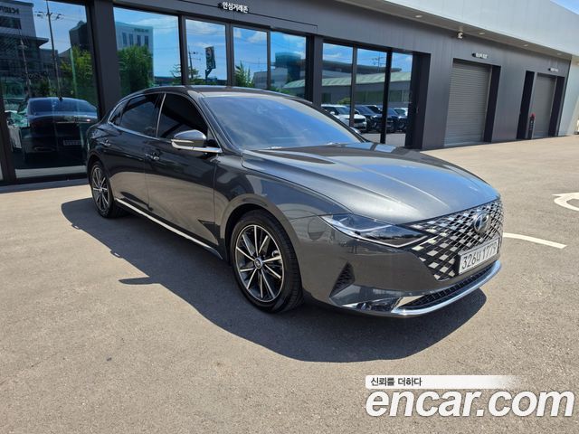 Hyundai Grandeur (IG) 2.5 Le Blanc 2023 — фото 2