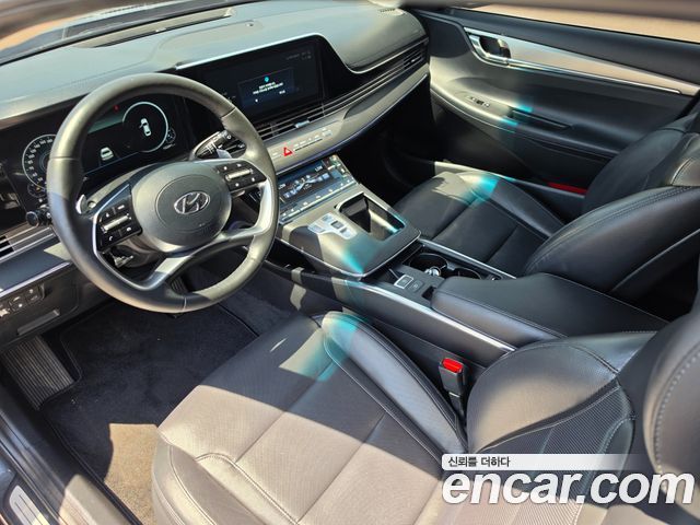 Hyundai Grandeur (IG) 2.5 Le Blanc 2023 — фото 10