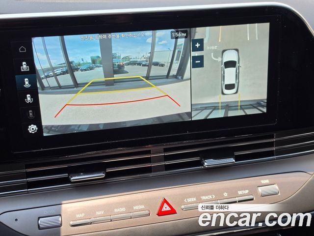 Hyundai Grandeur (IG) 2.5 Le Blanc 2023 — фото 18
