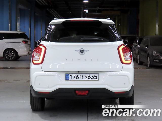 KG Mobility (SsangYong) Tivoli Air 1.5 A3 2WD 2022 — фото 3