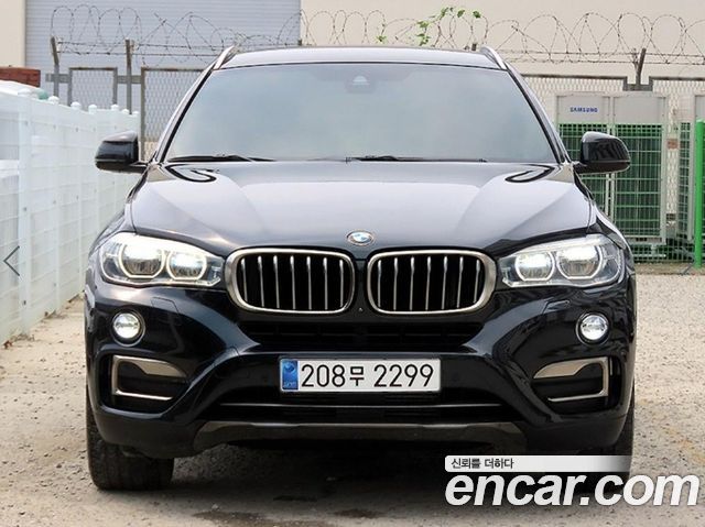 BMW X6 (F16) xDrive 40d 2016 — фото 1