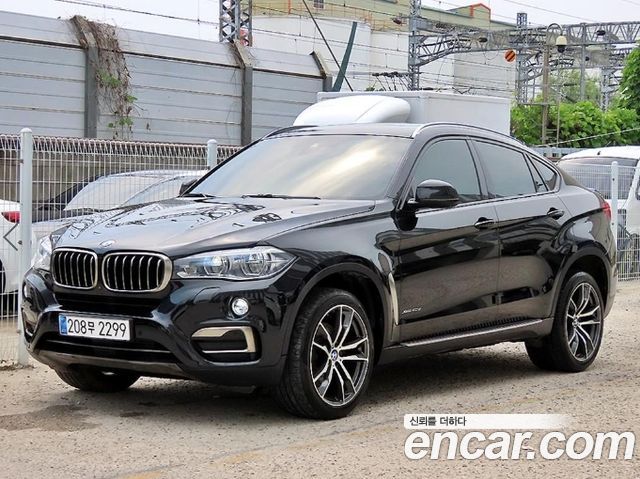 BMW X6 (F16) xDrive 40d 2016 — фото 2