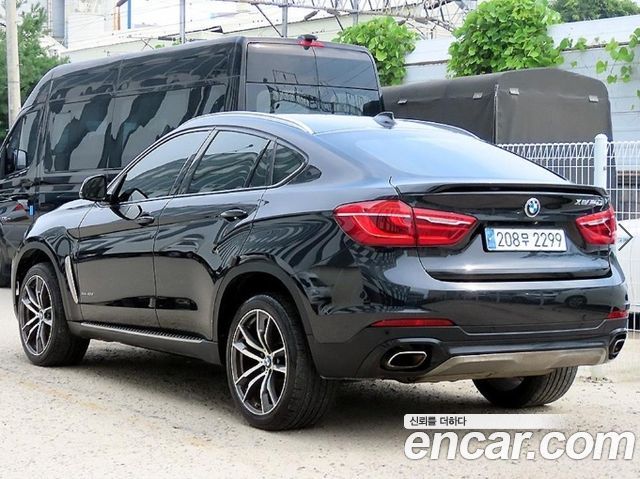 BMW X6 (F16) xDrive 40d 2016 — фото 3