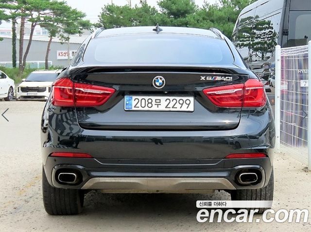 BMW X6 (F16) xDrive 40d 2016 — фото 4