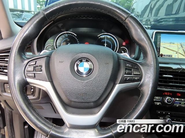 BMW X6 (F16) xDrive 40d 2016 — фото 8