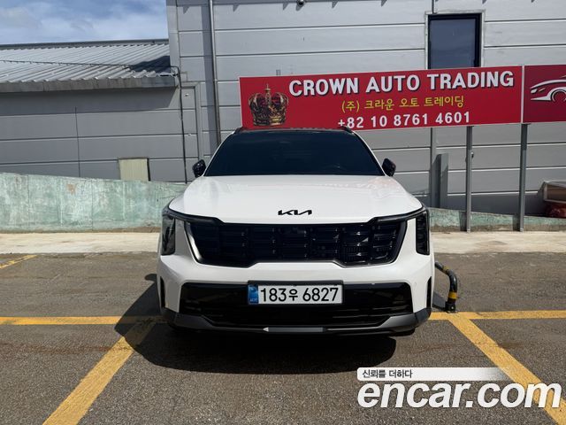 Kia Sorento (IV) HEV 1.6 2WD Signature X Line 2026 — фото 3