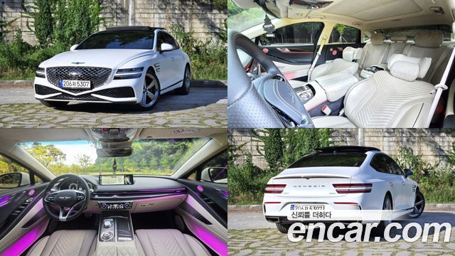 Genesis G80 (RG3) Gasoline 2.5 Turbo AWD