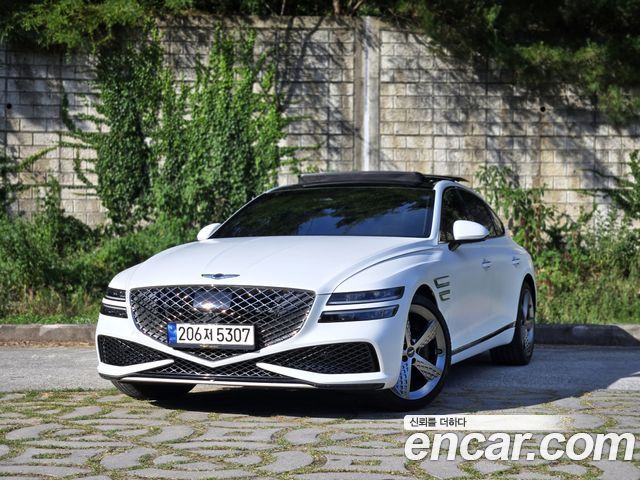 Genesis G80 (RG3) Gasoline 2.5 Turbo AWD 2024 — фото 2