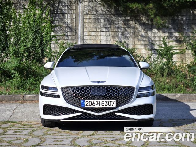 Genesis G80 (RG3) Gasoline 2.5 Turbo AWD 2024 — фото 3