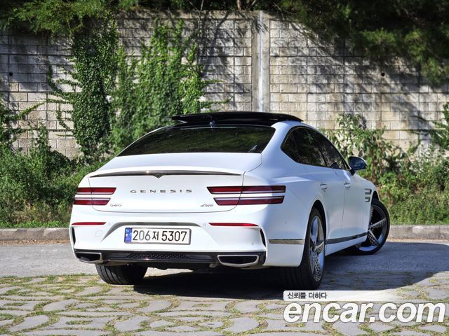 Genesis G80 (RG3) Gasoline 2.5 Turbo AWD 2024 — фото 4