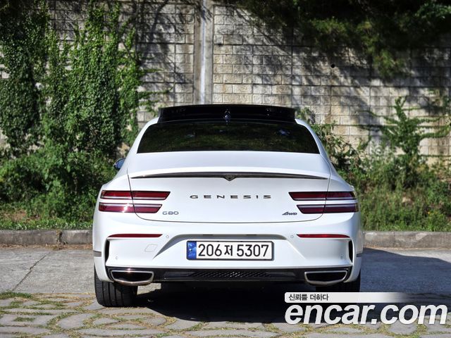 Genesis G80 (RG3) Gasoline 2.5 Turbo AWD 2024 — фото 5