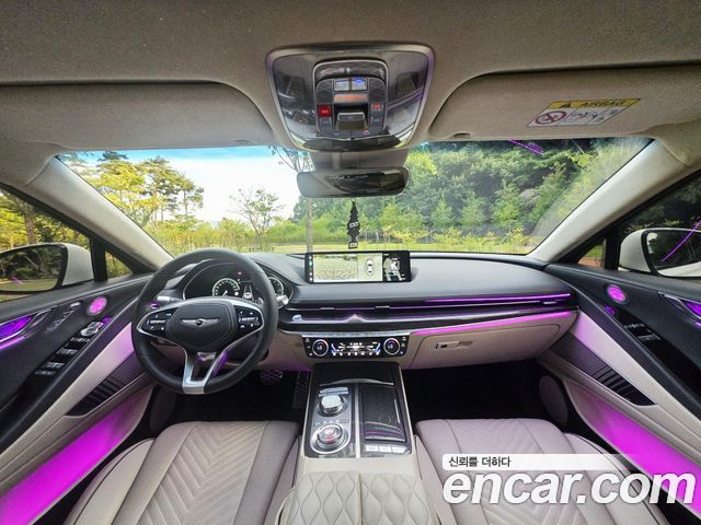 Genesis G80 (RG3) Gasoline 2.5 Turbo AWD 2024 — фото 15