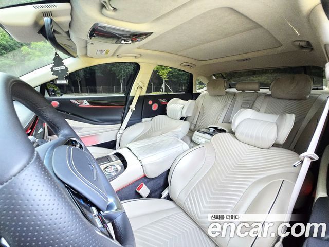 Genesis G80 (RG3) Gasoline 2.5 Turbo AWD 2024 — фото 17