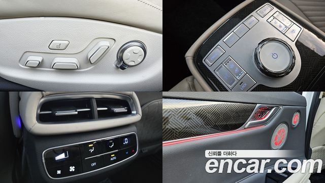 Genesis G80 (RG3) Gasoline 2.5 Turbo AWD 2024 — фото 22
