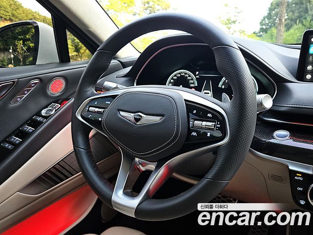 Genesis G80 (RG3) Gasoline 2.5 Turbo AWD 2024 — фото 23