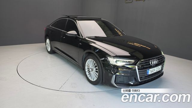 Audi A6 (C8) 45 TFSI Premium 2021 — фото 2