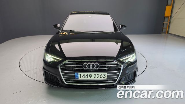 Audi A6 (C8) 45 TFSI Premium 2021 — фото 3