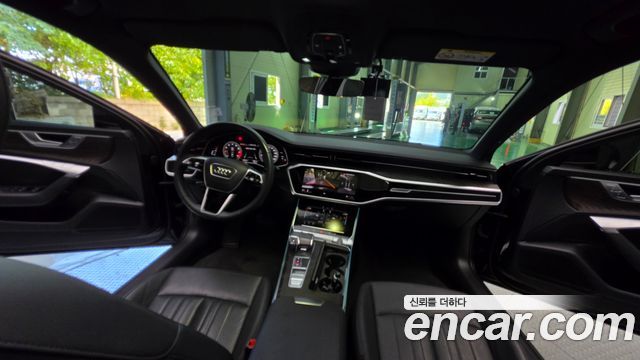 Audi A6 (C8) 45 TFSI Premium 2021 — фото 8