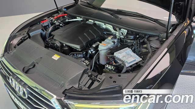 Audi A6 (C8) 45 TFSI Premium 2021 — фото 9