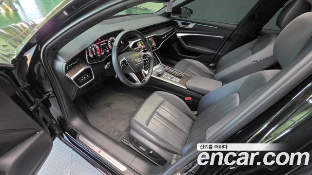 Audi A6 (C8) 45 TFSI Premium 2021 — фото 16