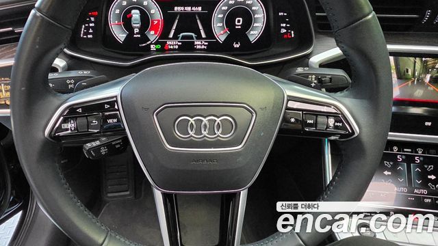 Audi A6 (C8) 45 TFSI Premium 2021 — фото 20
