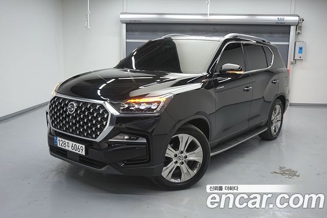 KG Mobility (SsangYong) Rexton Diesel 2.2 4WD Prestige 2021 — фото 1