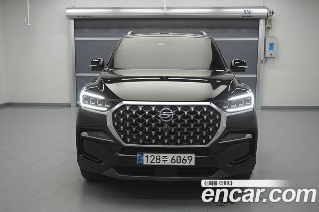 KG Mobility (SsangYong) Rexton Diesel 2.2 4WD Prestige 2021 — фото 2