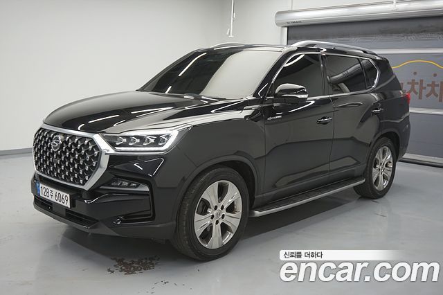 KG Mobility (SsangYong) Rexton Diesel 2.2 4WD Prestige 2021 — фото 3