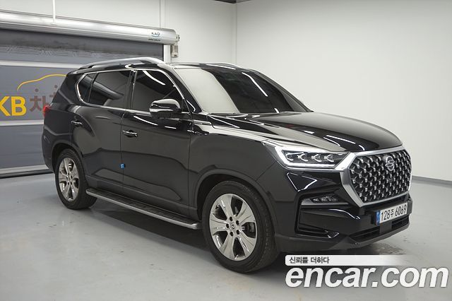 KG Mobility (SsangYong) Rexton Diesel 2.2 4WD Prestige 2021 — фото 4