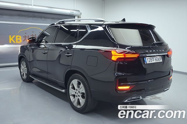 KG Mobility (SsangYong) Rexton Diesel 2.2 4WD Prestige 2021 — фото 5