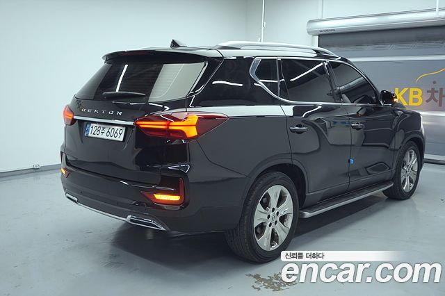 KG Mobility (SsangYong) Rexton Diesel 2.2 4WD Prestige 2021 — фото 6