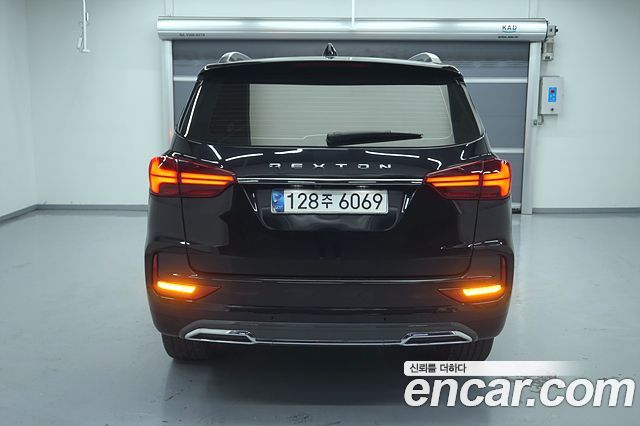 KG Mobility (SsangYong) Rexton Diesel 2.2 4WD Prestige 2021 — фото 7