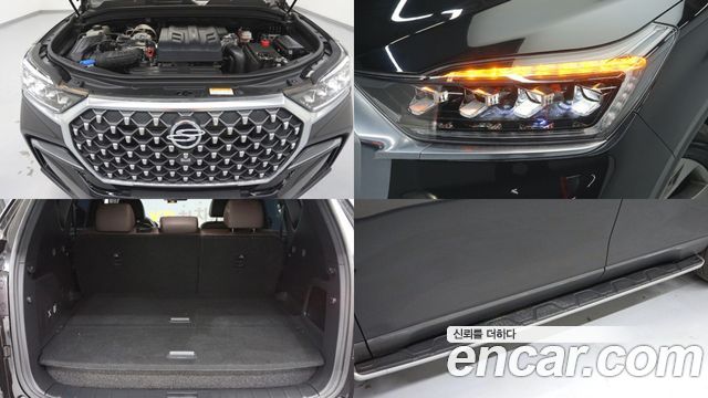 KG Mobility (SsangYong) Rexton Diesel 2.2 4WD Prestige 2021 — фото 8