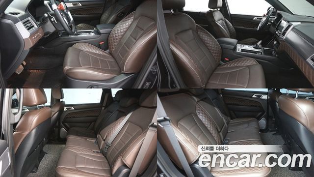 KG Mobility (SsangYong) Rexton Diesel 2.2 4WD Prestige 2021 — фото 10