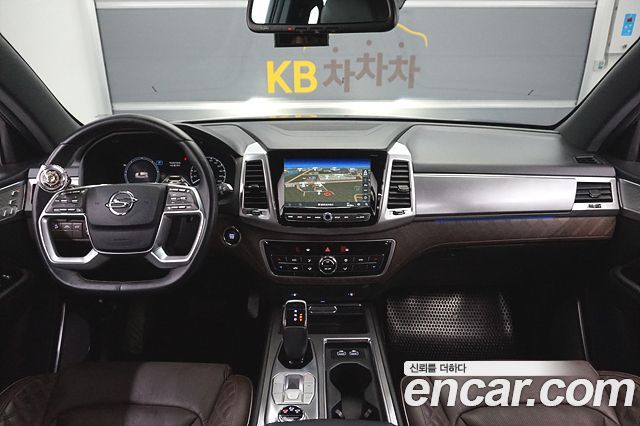KG Mobility (SsangYong) Rexton Diesel 2.2 4WD Prestige 2021 — фото 15