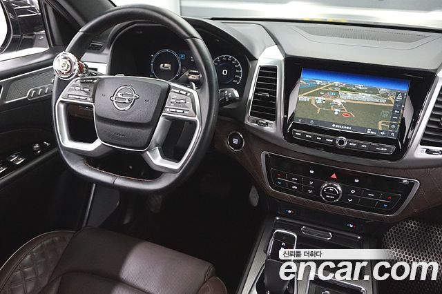 KG Mobility (SsangYong) Rexton Diesel 2.2 4WD Prestige 2021 — фото 16