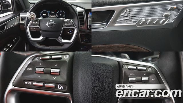 KG Mobility (SsangYong) Rexton Diesel 2.2 4WD Prestige 2021 — фото 17