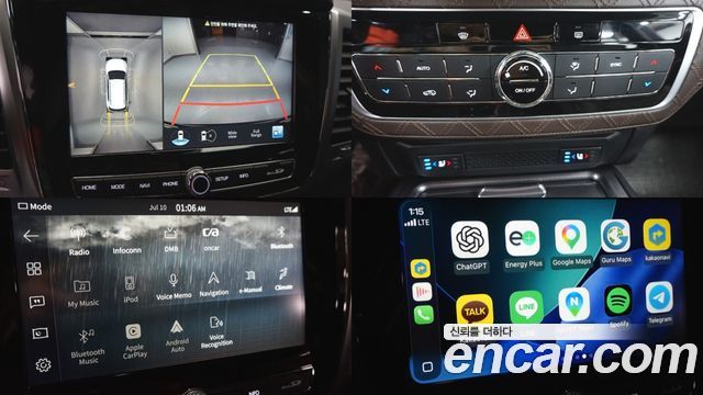 KG Mobility (SsangYong) Rexton Diesel 2.2 4WD Prestige 2021 — фото 18