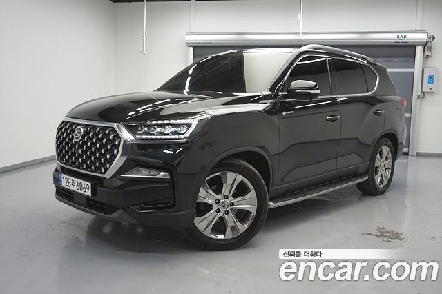KG Mobility (SsangYong) Rexton Diesel 2.2 4WD Prestige 2021 — фото 24