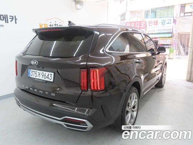 Kia Sorento (IV) Diesel 2.2 2WD Noblesse 2021 — фото 3