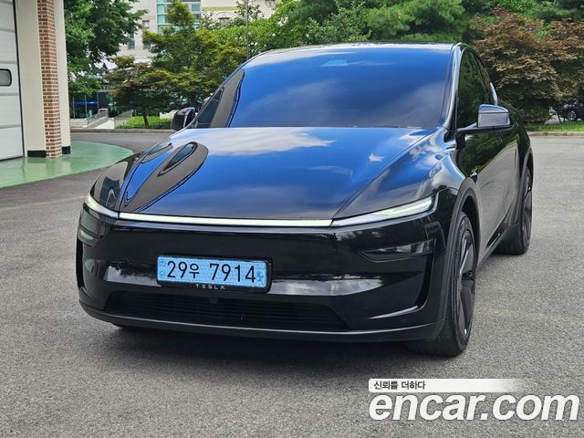 Tesla Model Y Long Range AWD 2025 — фото 3