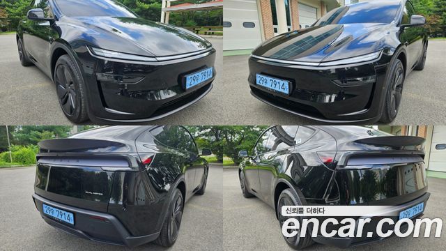 Tesla Model Y Long Range AWD 2025 — фото 7