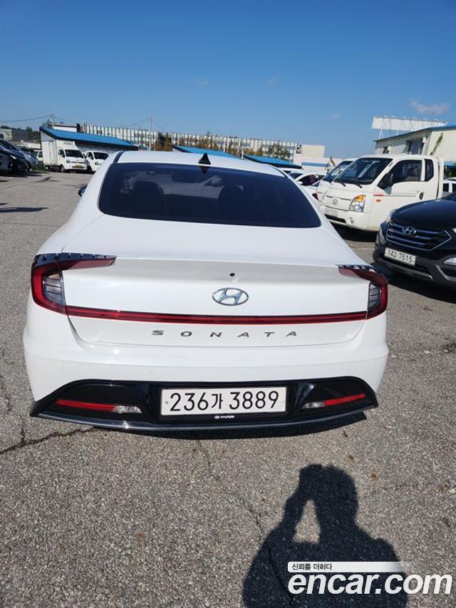 Hyundai Sonata (DN8) 2.0 Modern 2022 — фото 4