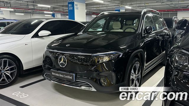 Mercedes-Benz EQB (X243) EQB300 4MATIC Progressive