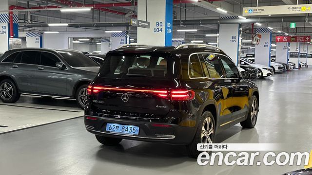 Mercedes-Benz EQB (X243) EQB300 4MATIC Progressive 2026 — фото 4
