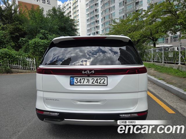 Kia Carnival (IV) Gasoline 9-Seater Signature 2022 — фото 4